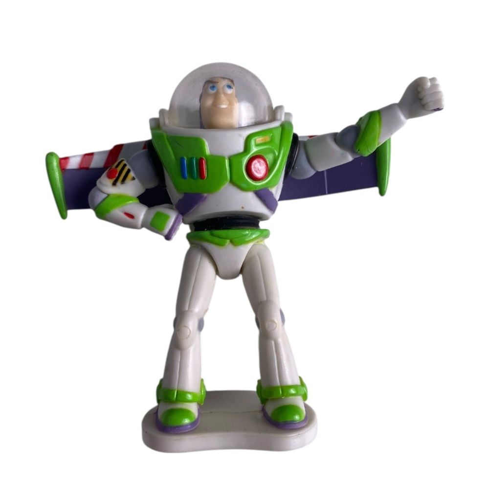 Buzz Lightyear Disney Pixar Action Figure – Classic Toy Story Collectible (E14Q)